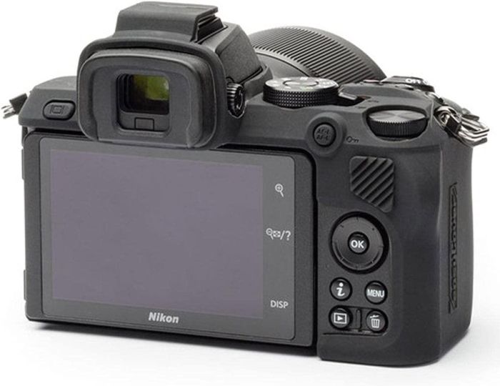 Захисний силіконовий чохол для фотоапаратів Nikon Z50 - чорний