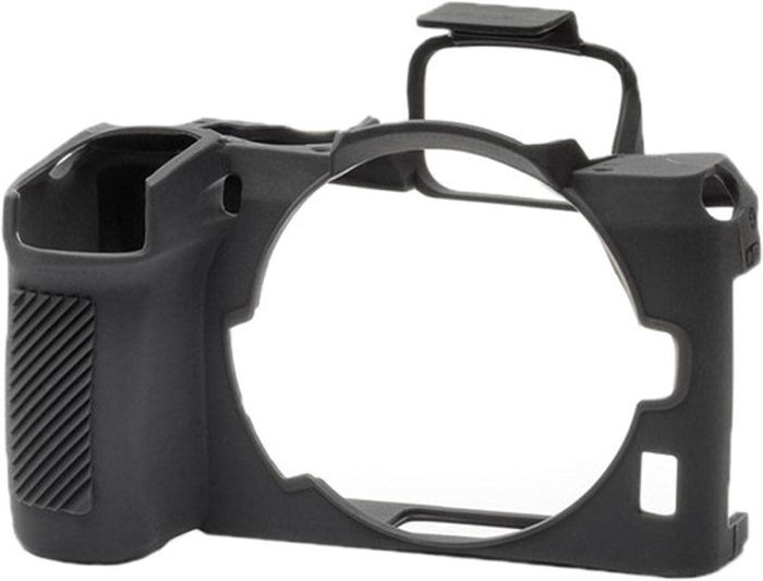 Захисний силіконовий чохол для фотоапаратів Nikon Z50 - чорний