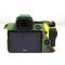 Захисний силіконовий чохол для фотоапаратів Nikon Z5 - камуфляж