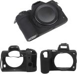 Захисний силіконовий чохол для фотоапаратів Nikon Z5 - чорний