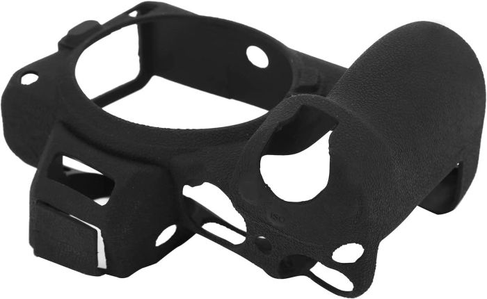 Захисний силіконовий чохол для фотоапаратів Nikon Z5 - чорний