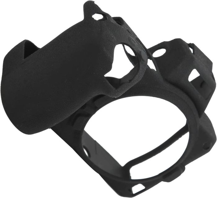 Захисний силіконовий чохол для фотоапаратів Nikon Z5 - чорний