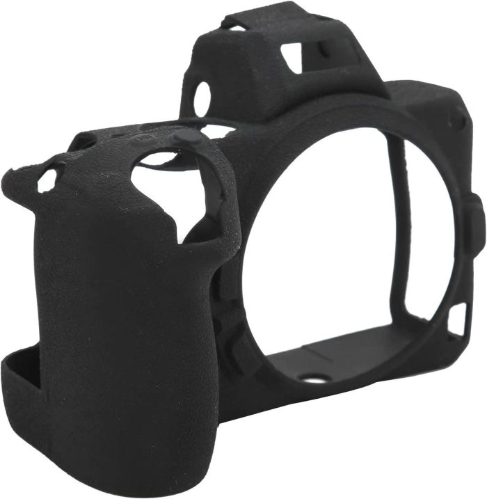 Захисний силіконовий чохол для фотоапаратів Nikon Z5 - чорний