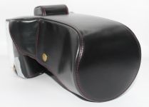 Захисний футляр - чохол для фотоапаратів SONY A7 IV з доступом до батарейного відсіку - чорний