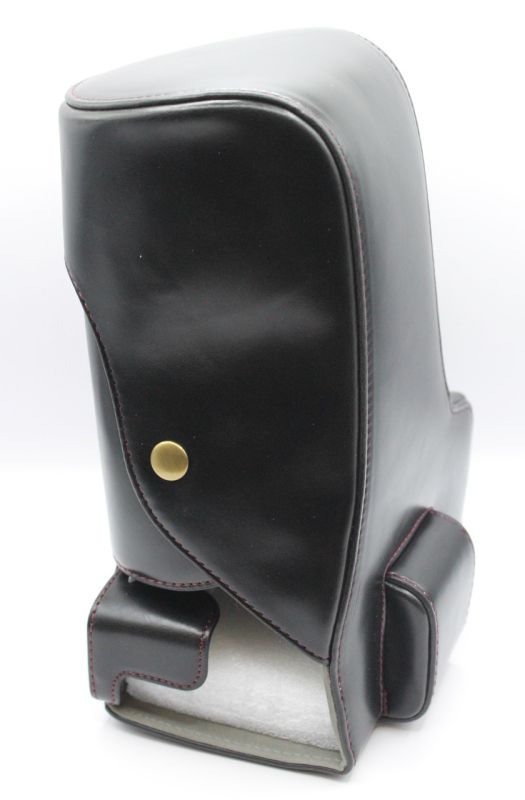 Захисний футляр - чохол для фотоапаратів SONY A7 IV з доступом до батарейного відсіку - чорний