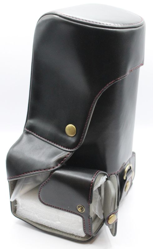 Захисний футляр - чохол для фотоапаратів SONY A7 IV з доступом до батарейного відсіку - чорний