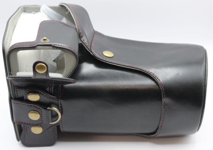 Захисний футляр - чохол для фотоапаратів SONY A7 IV з доступом до батарейного відсіку - чорний