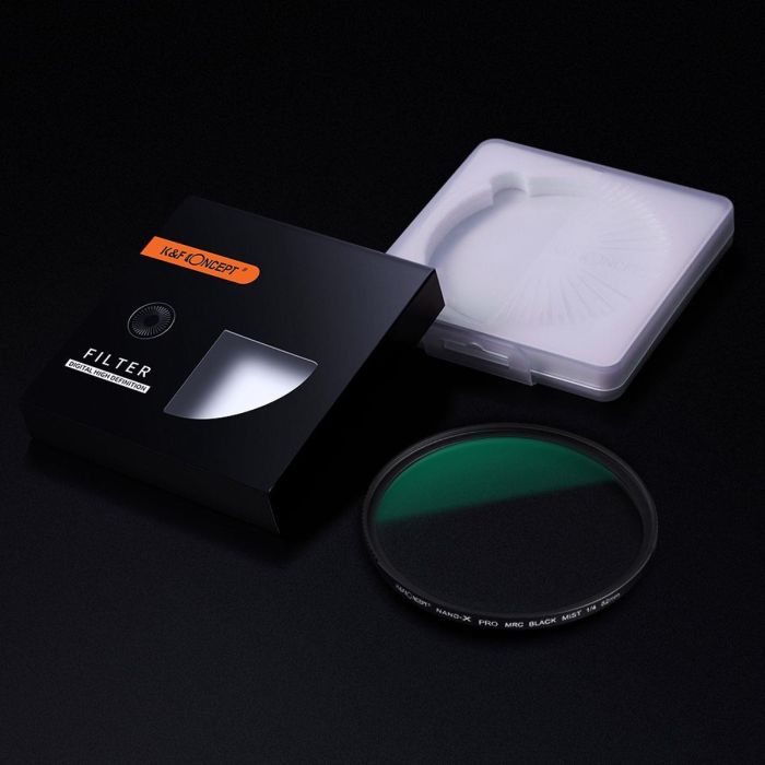 Світлофільтр K&F Concept 82 mm NanoX Black Mist 1/4
