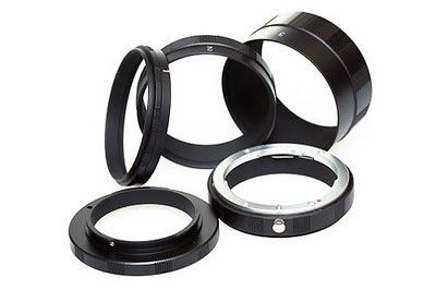 Макрольйольця для фотокамер SONY — A-mount (для дзеркальних фотоапаратів Sony)