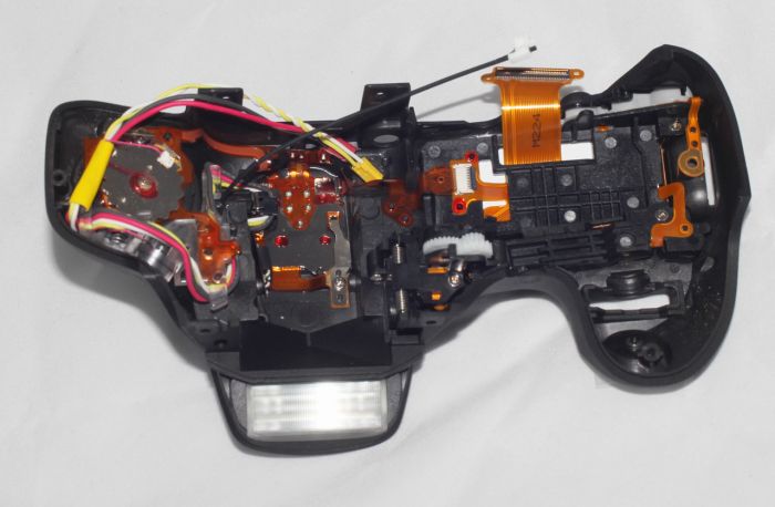 Верхня частина корпусу фотокамери Canon 60D з органами керування – НОВА!