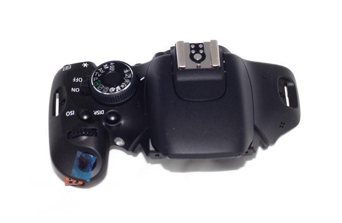 Верхня частина корпусу фотокамери Canon 600D з органами керування – НОВА!