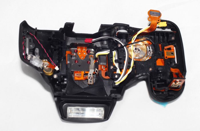 Верхня частина корпусу фотокамери Canon 600D з органами керування – НОВА!