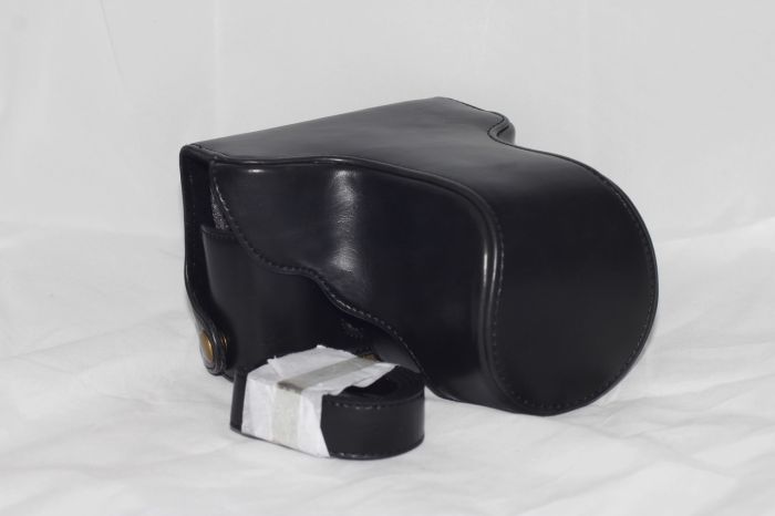 Футляр захисний - чохол для фотоапаратів FujiFilm X-E2, X-E1 - чорний