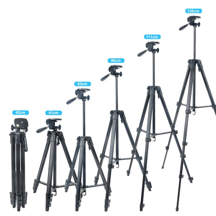 Штатив фірми ZOMEI для фотоапаратів, камер, телефонів - T53