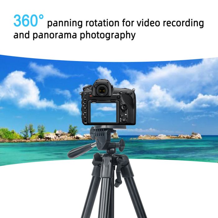 Штатив фірми ZOMEI для фотоапаратів, камер, телефонів - T53