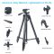 Штатив фірми ZOMEI для фотоапаратів, камер, телефонів - T53