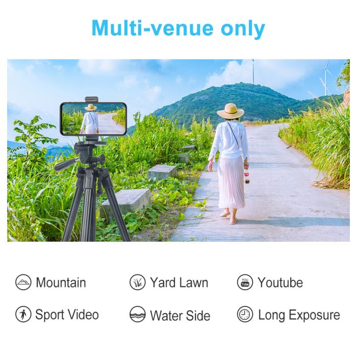 Штатив фірми ZOMEI для фотоапаратів, камер, телефонів - T53