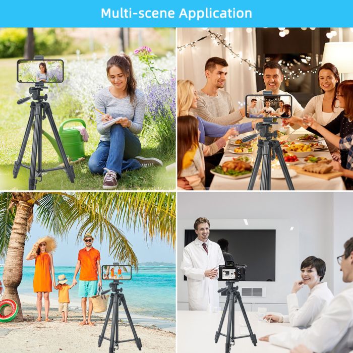 Штатив фірми ZOMEI для фотоапаратів, камер, телефонів - T53