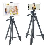 Штатив фірми ZOMEI для камер, телефонів, фотоапаратів - T53 із кріпленням для телефону