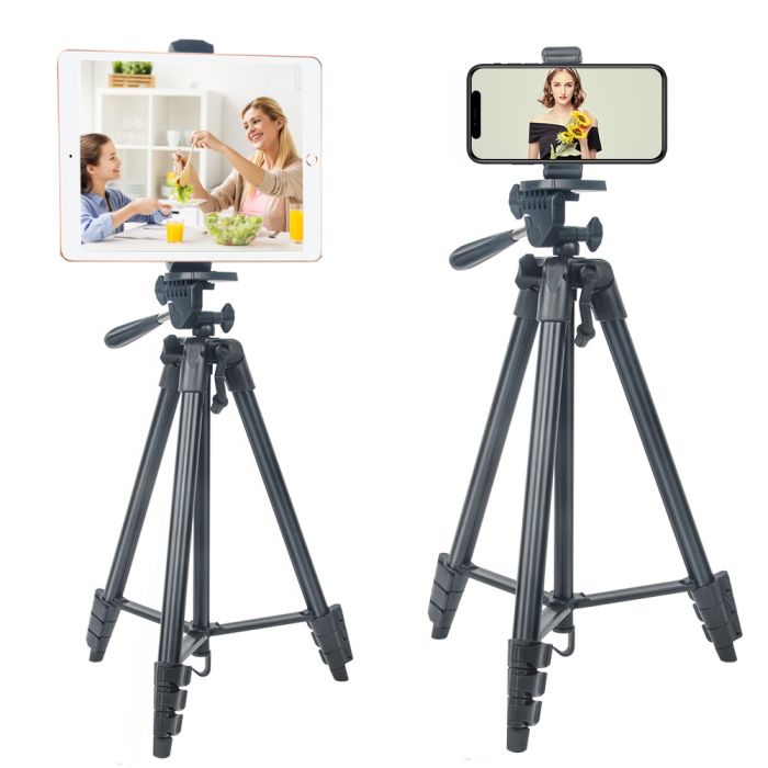 Штатив фірми ZOMEI для камер, телефонів, фотоапаратів - T53 із кріпленням для телефону