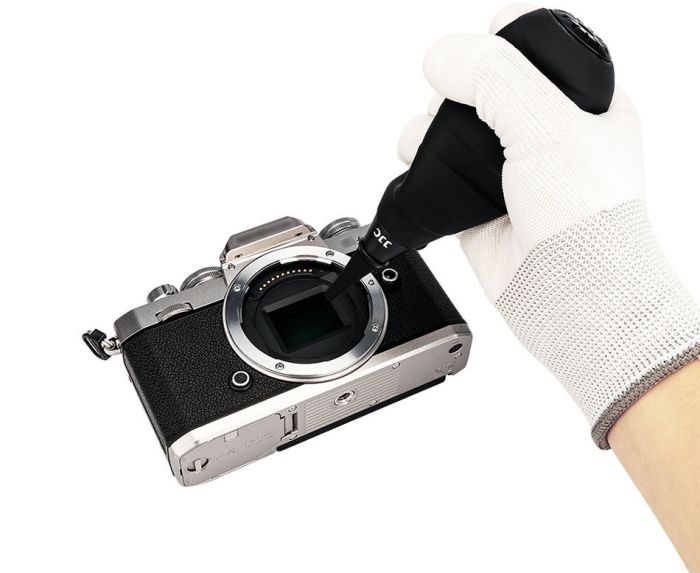 Професійна груша JJC CL-ABR для чищення матриці зі змінним фільтром та м'яким силіконовим наконечником