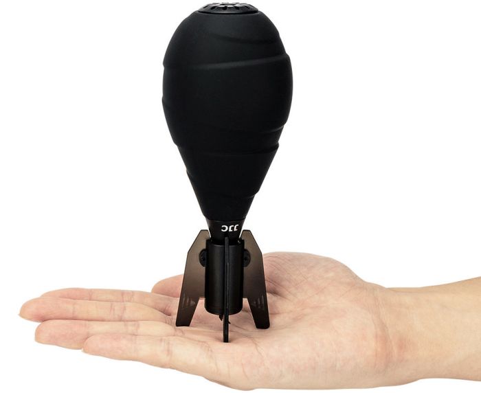 Професійна груша JJC CL-ABR для чищення матриці зі змінним фільтром та м'яким силіконовим наконечником