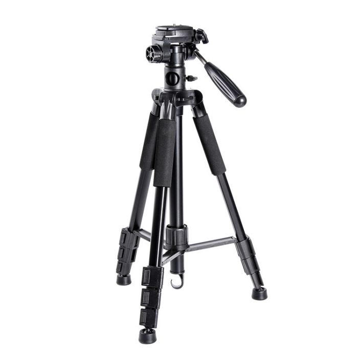 Штатив фірми JEIFN для фотоапаратів - M1 + відеоголовка