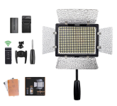 Комплект (набір) "LIGHT S" - LED - світло Yongnuo YN-300 III (3200-5500K) + акумулятор NP-F550 + зарядне