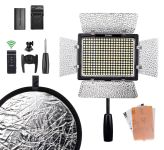 Комплект (набір) "MAX S" - LED - світло Yongnuo YN-300 III (3200-5500K) + акумулятор + зарядне + відбивач