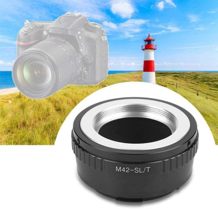 Адаптер (перехідник) M42 - SL/T (для камер - з байонетом Leica T/TL/CL/SL)