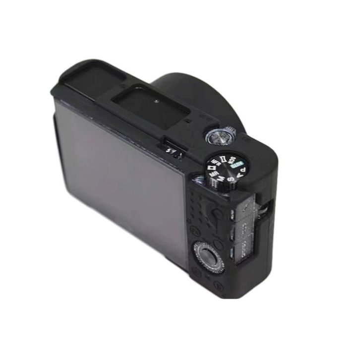 Захисний силіконовий чохол з кришкою Puluz DCA1585B для фотоапаратів SONY RX100 VII/RX100 M7 - чорний