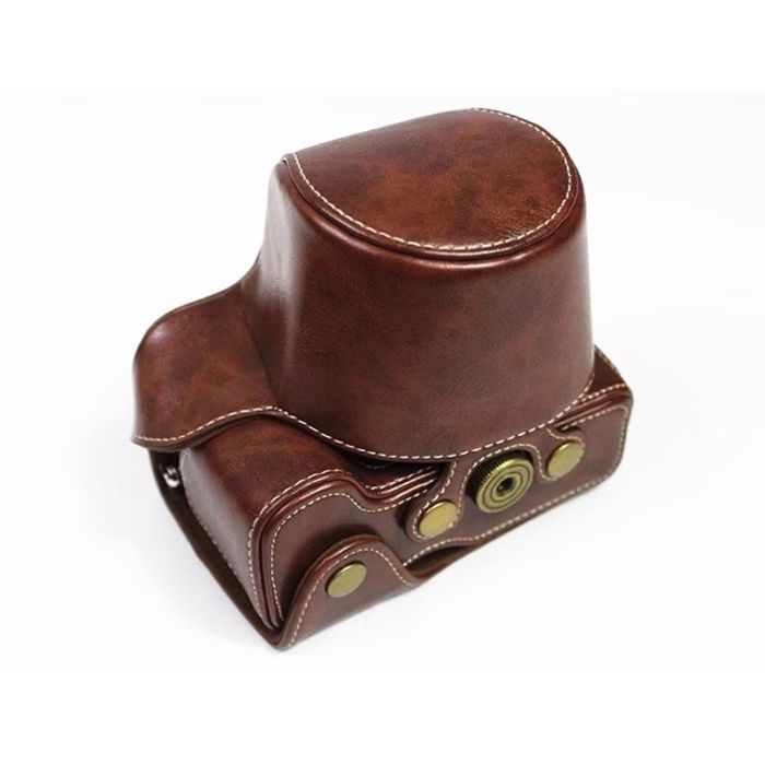 Захисний футляр - чохол Puluz DCA1584C для фотоапаратів SONY LCE-7C/Alpha 7C/A7C - кава