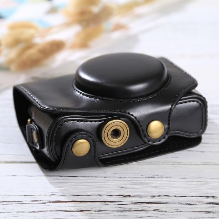 Футляр захисний - чохол Puluz DCA6160B для фотоапаратів CANON Powershot SX720 HS, SX730 HS, SX740 HS - чорний