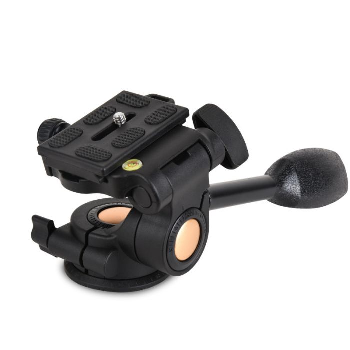 Штатив фірми QZSD (Beike) для фотоапаратів та відеокамер - Q-307 (Q307) з відеоголовкою