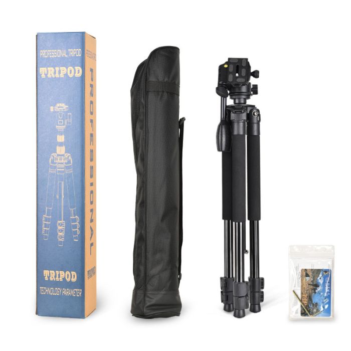Штатив фірми QZSD (Beike) для фотоапаратів та відеокамер - Q-307 (Q307) з відеоголовкою