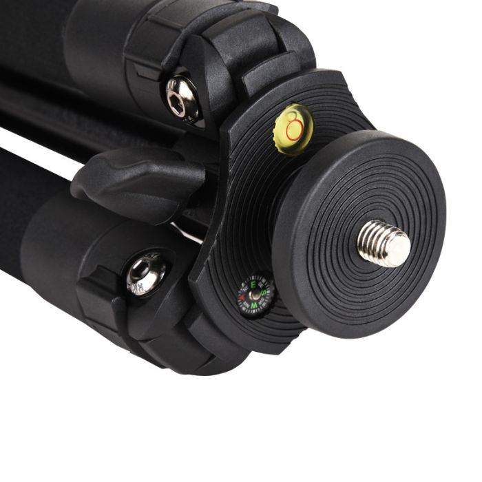 Штатив фірми QZSD (Beike) для фотоапаратів та відеокамер - Q-307 (Q307) з відеоголовкою