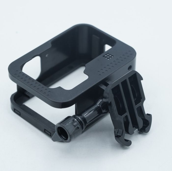 Рамка захисна з кріпленням типу "гарячий башмак" для екшн камер GoPro Hero 9, 10, 11, 12, 13 (код No XTGP566)