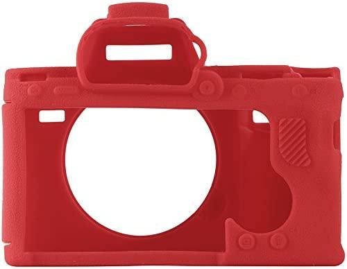 Захисний силіконовий чохол для фотоапаратів SONY A7R IV, A9 II - червоний