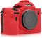 Захисний силіконовий чохол для фотоапаратів SONY A7R IV, A9 II - червоний
