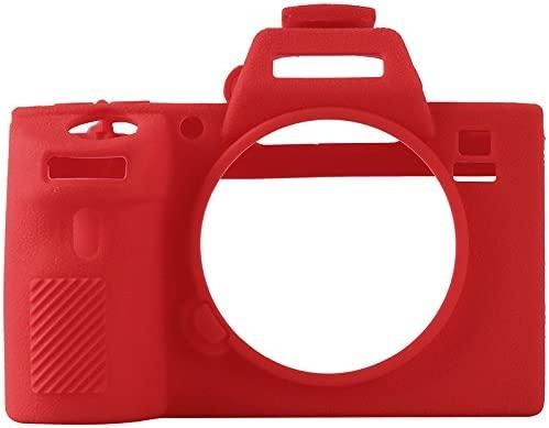 Захисний силіконовий чохол для фотоапаратів SONY A7R IV, A9 II - червоний