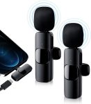 Бездротова петлична система із двох мікрофонів Convers K1 для телефону на Android Type-C (BPM-02)