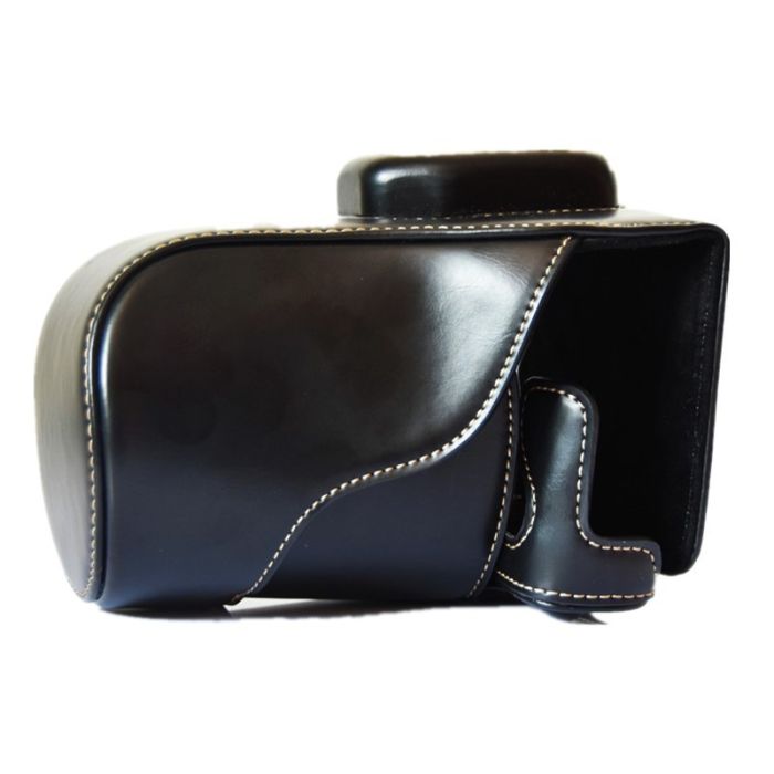 Футляр захисний - чохол для фотоапаратів FujiFilm X-T10, X-T20, X-T30 - чорний