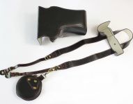 Захисний футляр-чохол для фотоапарата CANON EOS RP з доступом до батарейного відсіку — чорний