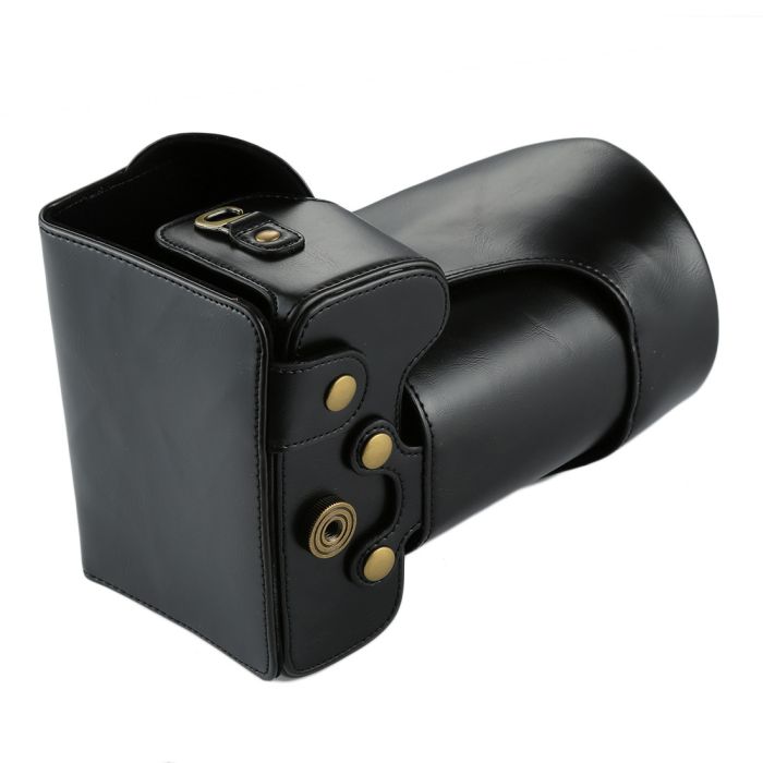 Захисний футляр-чохол для фотоапаратів Nikon D7500 — чорний