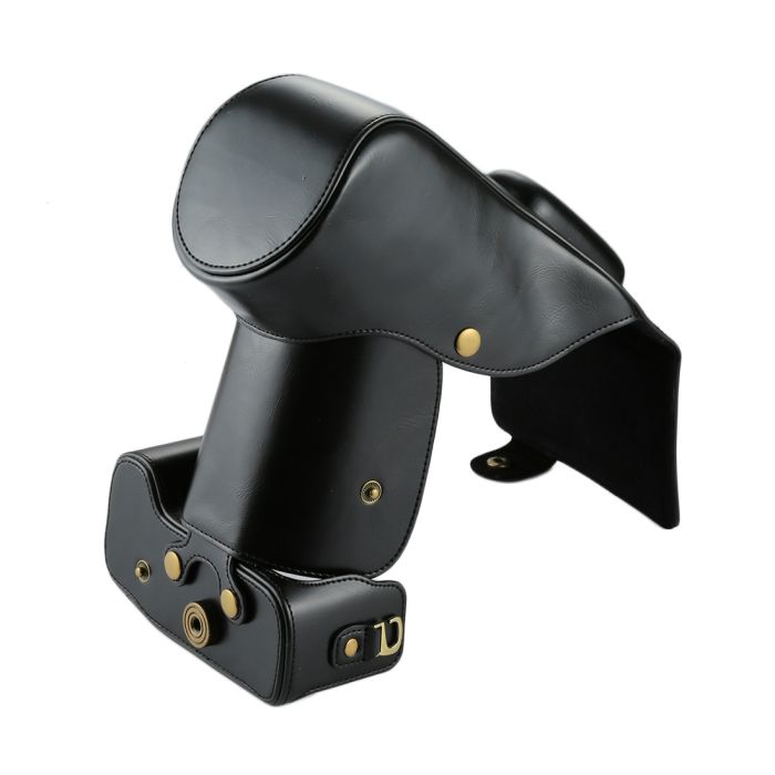 Захисний футляр-чохол для фотоапаратів Nikon D7500 — чорний