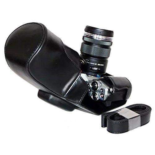 Захисний футляр — чохол для фотоапаратів Olympus OM-D E-M5 Mark II — чорний