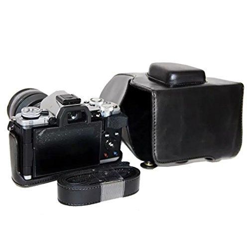 Захисний футляр — чохол для фотоапаратів Olympus OM-D E-M5 Mark II — чорний