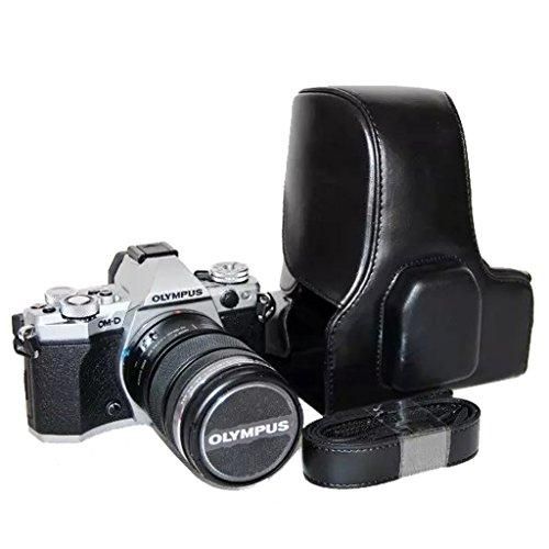 Захисний футляр — чохол для фотоапаратів Olympus OM-D E-M5 Mark II — чорний