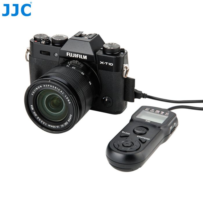 Програмовний пульт (тросик) інтерваломір JJC аналог TM-R (аналог RR-90) для камер FujiFilm