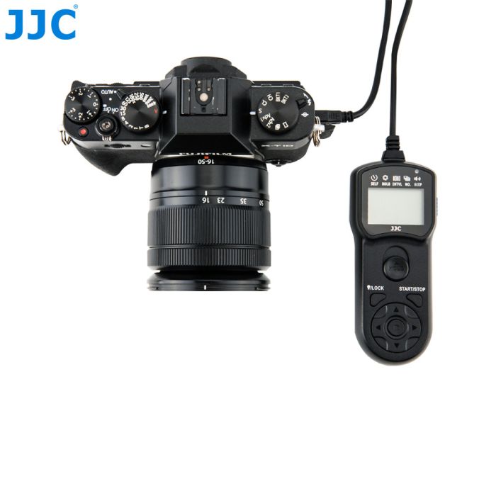 Програмовний пульт (тросик) інтерваломір JJC аналог TM-R (аналог RR-90) для камер FujiFilm